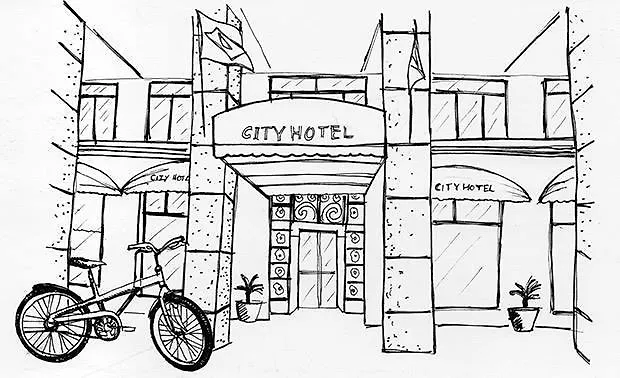 ****  City Hotel Porto Alegre Brazil